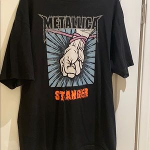 Metallica original tour 2003 rock t-shirt